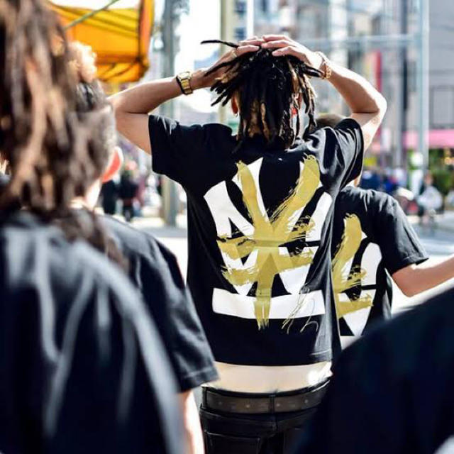 W N.Y.C. × YELLOW BUCKS　限定モデル　Tシャツ