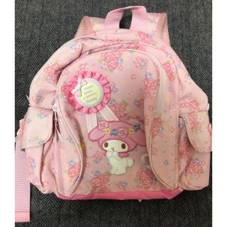 マイメロディ(マイメロディ)のれいあ様専用新品タグ無🎀マイメロディ🎀リュックSサイズ🎀(リュックサック)