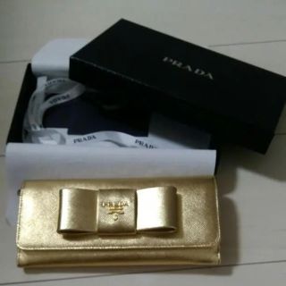 プラダ(PRADA)のPRADA  長財布(財布)