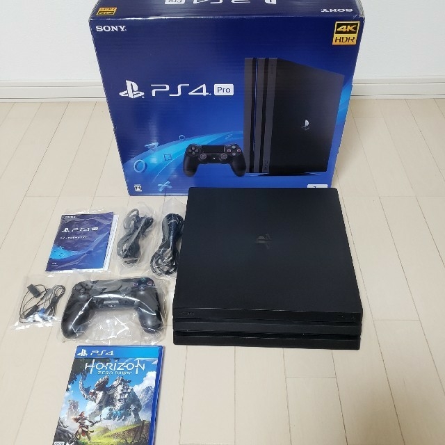 PlayStation 4 Pro 1TB( CUH-7200BB01) 美品
