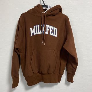 ミルクフェド(MILKFED.)の新品未使用ミルクフェド　パーカー(パーカー)