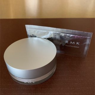 アールエムケー(RMK)の【未使用】RMK フェイスパウダー N P00［おしろい］☻おまけ付(フェイスパウダー)