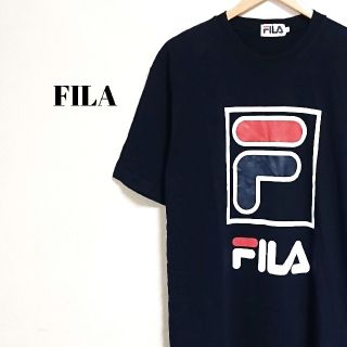 フィラ(FILA)のヨッシー様用☆ ビッグシルエット デカロゴ 90s フィラ Tシャツ メンズ(Tシャツ/カットソー(半袖/袖なし))