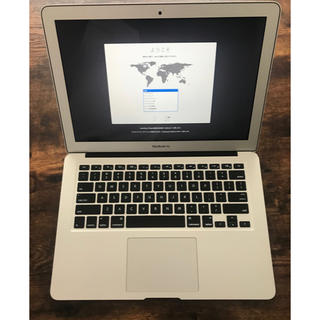 アップル(Apple)のMacBook(ノートPC)