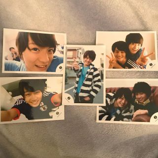 ジャニーズジュニア(ジャニーズJr.)の松倉海斗 松田元太 公式生写真(アイドルグッズ)