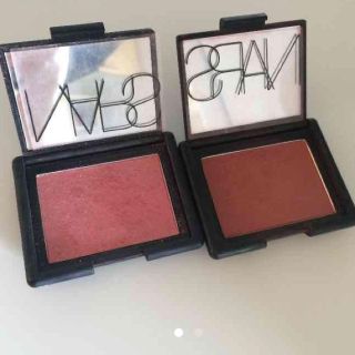 ナーズ(NARS)のNARSチーク4030と4022のセット(チーク)