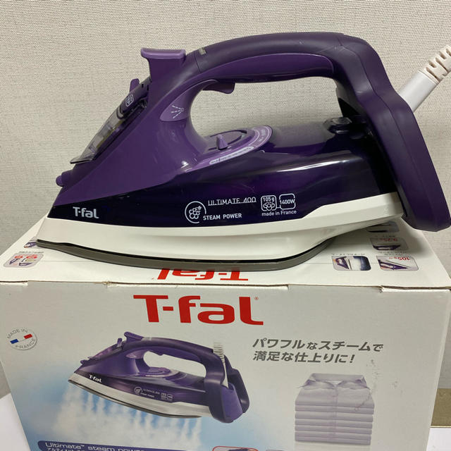 T-fal(ティファール)のT-fal パワフルスチームアイロンFV9604 インテリア/住まい/日用品のインテリア/住まい/日用品 その他(その他)の商品写真