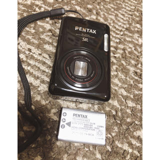 ペンタックス(PENTAX)のジャンク品　PENTAX SR デジカメ(コンパクトデジタルカメラ)