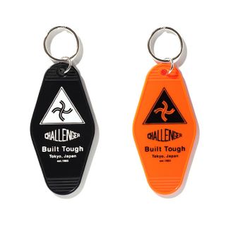 ネイバーフッド(NEIGHBORHOOD)のBUILT TOUGH KEY RING  BLACK (キーホルダー)