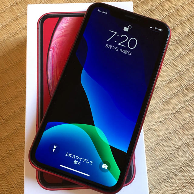 iPhone XR  64GB  simフリー　　美品スマートフォン本体