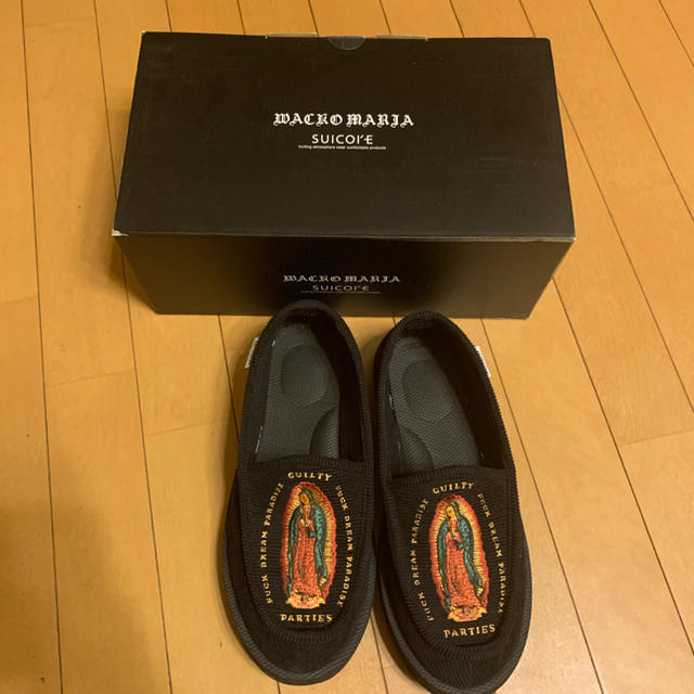 舐達磨着用 wacko maria suicoke ローファー スニーカー 全てのタイムセール 9065円引き