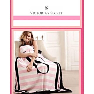 ヴィクトリアズシークレット(Victoria's Secret)の新品未使用 VS ブランケット 送料無料(その他)