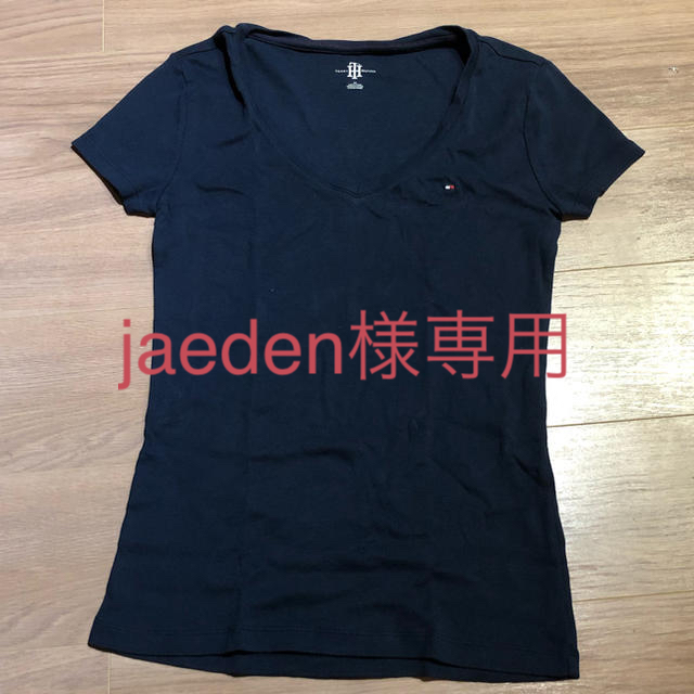 TOMMY HILFIGER(トミーヒルフィガー)のTommy Hilfiger Tシャツ【値下げ】 レディースのトップス(Tシャツ(半袖/袖なし))の商品写真