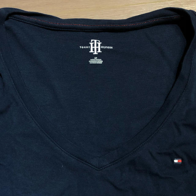 TOMMY HILFIGER(トミーヒルフィガー)のTommy Hilfiger Tシャツ【値下げ】 レディースのトップス(Tシャツ(半袖/袖なし))の商品写真