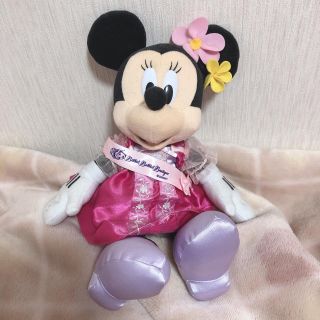 ミニーマウス(ミニーマウス)の【限界底値‼️】Disney ミニーちゃん ラプンツェル ぬいぐるみ(ぬいぐるみ)