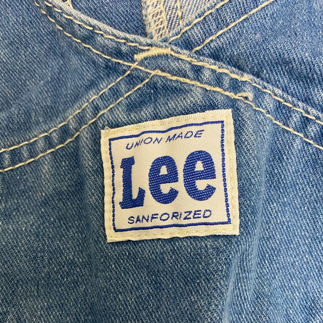 Lee(リー)のLee オーバーオール レディースのパンツ(サロペット/オーバーオール)の商品写真