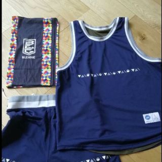 チャンピオン(Champion)の《美品》《Bリーグオマケ付き》ボーラホリックセットアップ(バスケットボール)