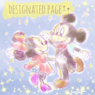 ディズニー(Disney)の❤️ 様♡専用(キャラクターグッズ)