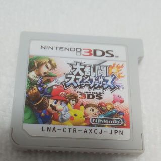 3DS 大乱闘スマッシュブラザーズ(携帯用ゲームソフト)