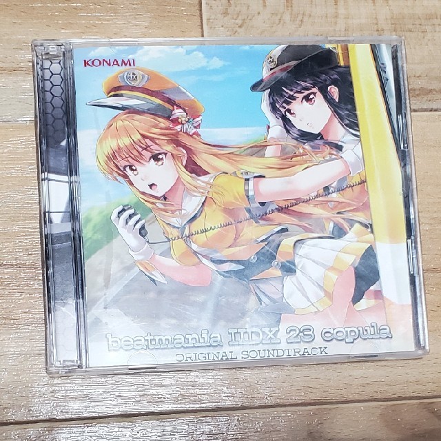 KONAMI(コナミ)のbeatmania iidx 23 copula サウンドトラック エンタメ/ホビーのCD(ゲーム音楽)の商品写真