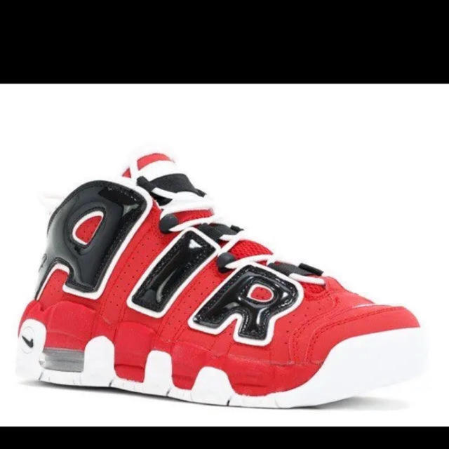 特別値下げ✳︎NIKE AIR MORE UPTEMPO96/BULLSカラー