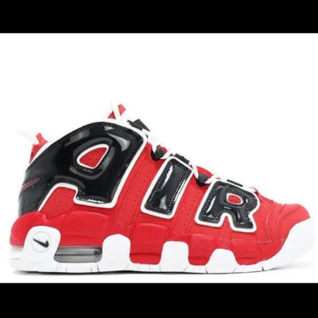 特別値下げ✳︎NIKE AIR MORE UPTEMPO96/BULLSカラー