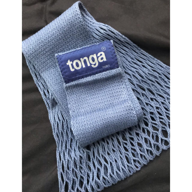 tonga(トンガ)のトンガtonga⭐︎L size キッズ/ベビー/マタニティの外出/移動用品(抱っこひも/おんぶひも)の商品写真