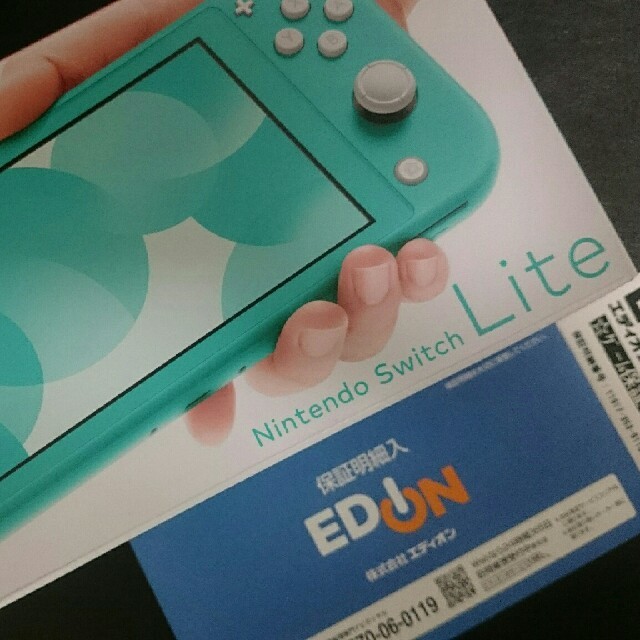 家庭用ゲーム機本体【保証書付】Nintendo Switch Lite 本体 ﾀｰｺｲｽﾞ