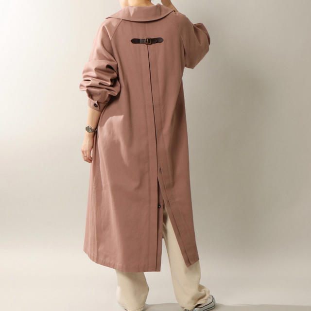 バックルポイントスリットコート♡notch.-eastgate.mk