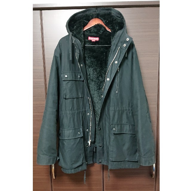 Supreme - 稀少◼︎SUPREME◼︎ESKIMO PARKA◼︎ボア取外し可 Supreme - 稀少◼︎SUPREME◼︎ESKIMO PARKA◼︎ボア取外し可