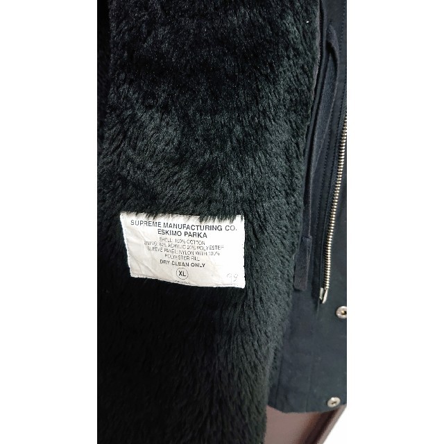 Supreme - 稀少◼︎SUPREME◼︎ESKIMO PARKA◼︎ボア取外し可 Supreme - 稀少◼︎SUPREME◼︎ESKIMO PARKA◼︎ボア取外し可