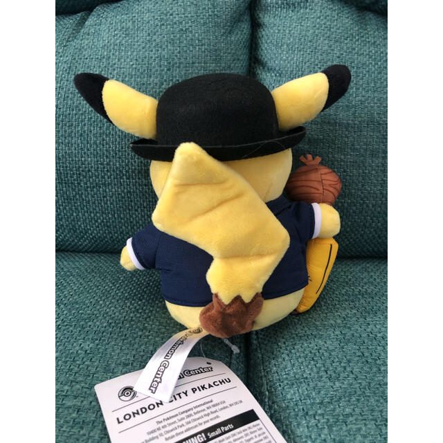 ポケモン - ピカチュウ ぬいぐるみ ロンドン ポケモンセンター ポケモン - ピカチュウ ぬいぐるみ ロンドン ポケモンセンター
