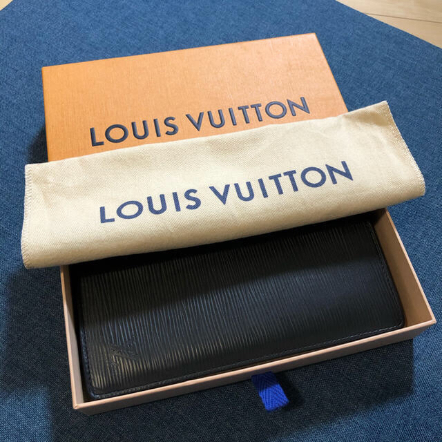 オープン内部【最終値下げ!!】LOUIS VUITTON 長財布 ポルトフォイユ ブラザ