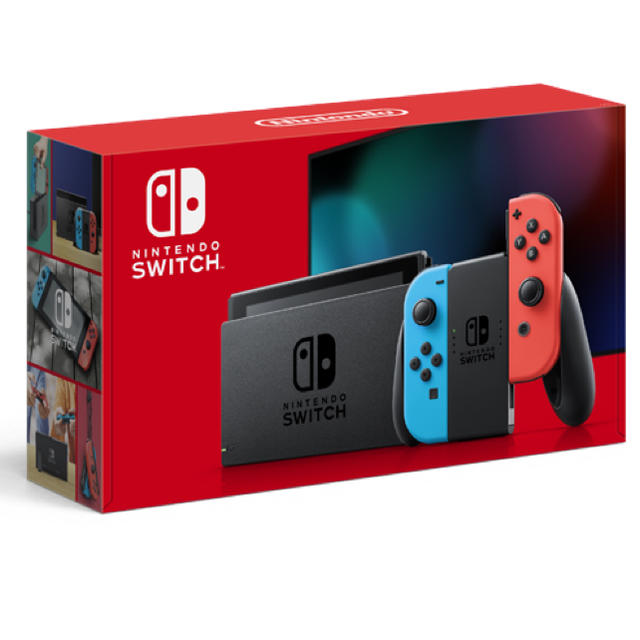 新モデル】Nintendo Switch 本体 新モデル】Nintendo Switch 本体