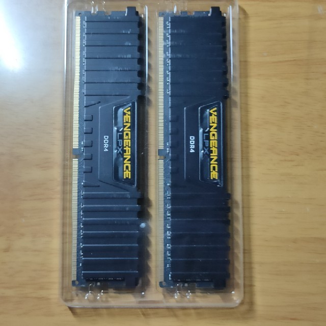 CORSAIR DDR4-2666MHz VENGEANCE LPX8GB×2枚 1