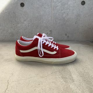 ヴァンズ(VANS)の最後の1足 VANS オールドスクール スニーカー 29 赤(スニーカー)