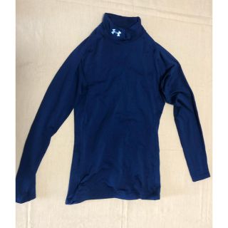 アンダーアーマー(UNDER ARMOUR)のアンダーアーマー  アンダーシャツ(ネイビー)(ウェア)