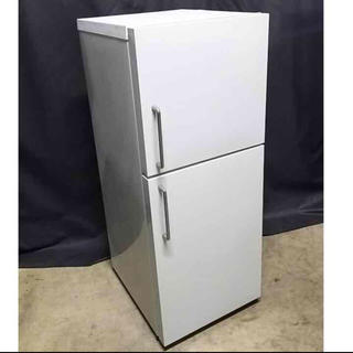 ムジルシリョウヒン(MUJI (無印良品))の無印良品 冷蔵庫  2ドア 美品(冷蔵庫)