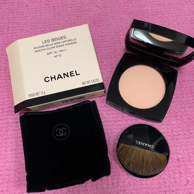 CHANEL(シャネル)のCHANEL LES BEIGE No10 コスメ/美容のベースメイク/化粧品(フェイスパウダー)の商品写真