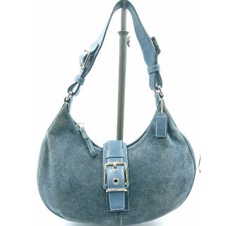 コーチ(COACH)のCOACH ショルダーバッグ コーチ スェード(ショルダーバッグ)