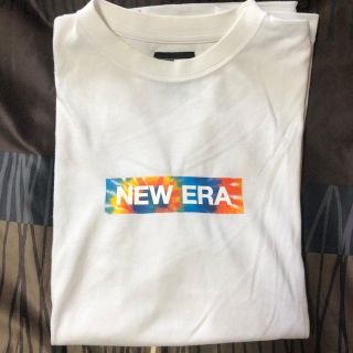 ニューエラー(NEW ERA)のTシャツ　NEW ERA ダイダイ　ボックスロゴ(Tシャツ/カットソー(半袖/袖なし))