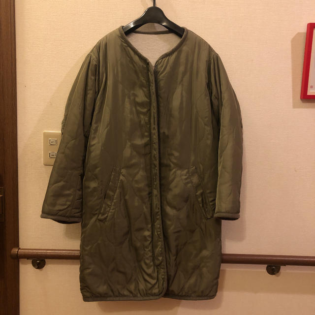 OZOC(オゾック)のオゾック　キルティングコート レディースのジャケット/アウター(ロングコート)の商品写真