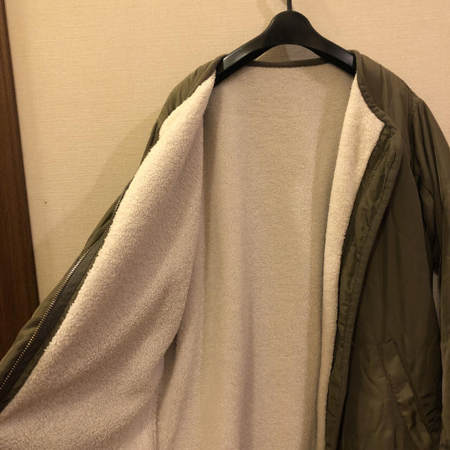 OZOC(オゾック)のオゾック　キルティングコート レディースのジャケット/アウター(ロングコート)の商品写真