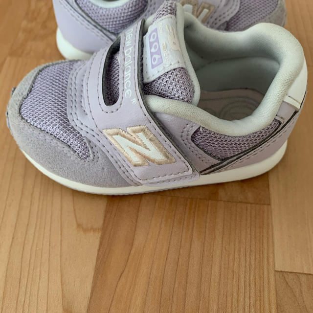 New Balance(ニューバランス)のニューバランススニーカー　12㎝ キッズ/ベビー/マタニティのベビー靴/シューズ(~14cm)(スニーカー)の商品写真