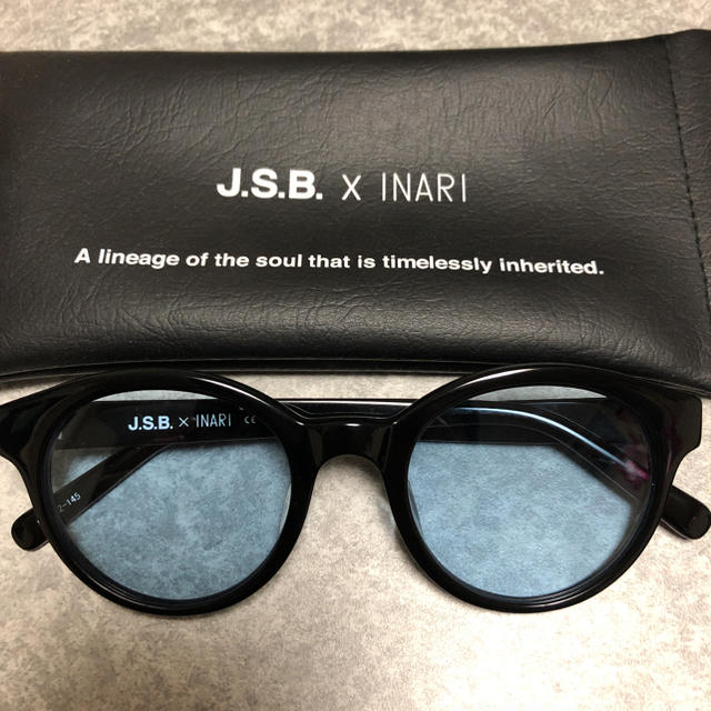 三代目 J Soul Brothers(サンダイメジェイソウルブラザーズ)のJ.S.B. INARI コラボサングラス ブルー メンズのファッション小物(サングラス/メガネ)の商品写真