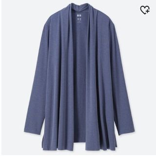 ユニクロ(UNIQLO)のエアリズム　UVカット　シームレスストールカーディガン(カーディガン)