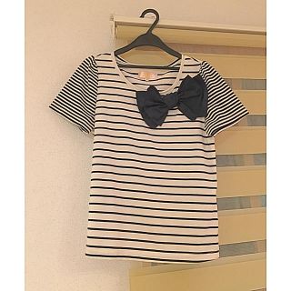 ミニマム(MINIMUM)のMINIMUM💗リボンが可愛い💗Tシャツ(Tシャツ(半袖/袖なし))