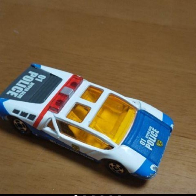 トミカ ハイパーブルーポリス トヨタEX7パトロールカー 絶版 激レア | フリマアプリ ラクマ