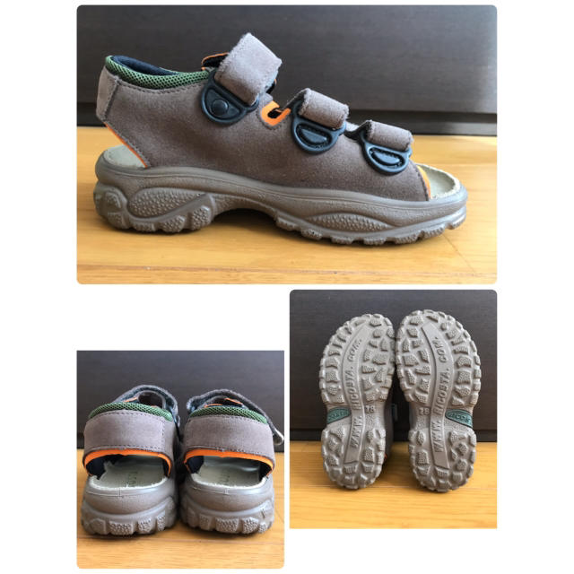 リコスタ　ricosta   サンダル　希少 キッズ/ベビー/マタニティのキッズ靴/シューズ(15cm~)(サンダル)の商品写真