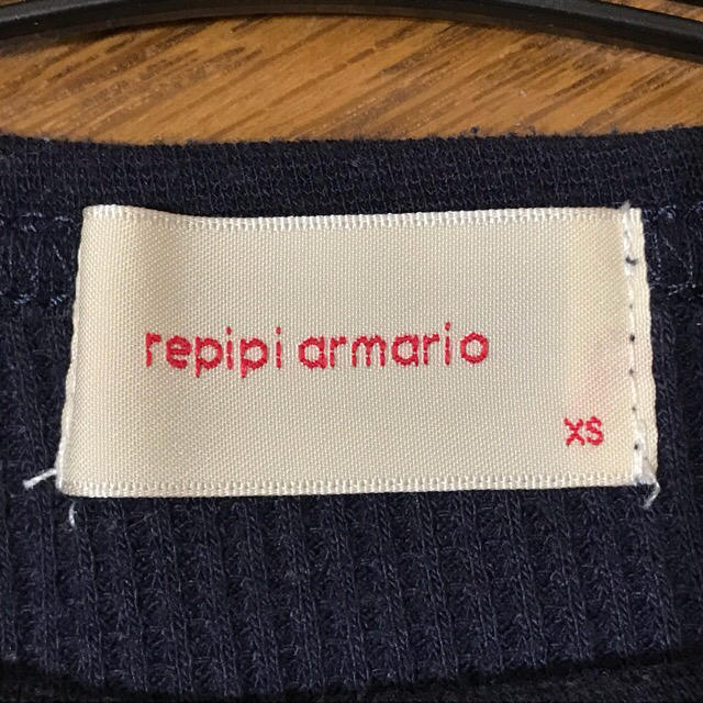 repipi armario(レピピアルマリオ)のレピピアルマリオ 長袖Tシャツ XSサイズ キッズ/ベビー/マタニティのキッズ服女の子用(90cm~)(Tシャツ/カットソー)の商品写真